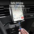 540 Degree Rotating Magnetic Charging Cable for Micro USB - 2 m - view 3