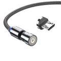 540 Degree Rotating Magnetic Charging Cable for Micro USB - 3 m