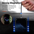 540 Degree Rotating Magnetic Charging Cable for Micro USB - 3 m - view 5