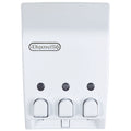 Better Living Classic Triple Chamber Shower Dispenser 430ml - White