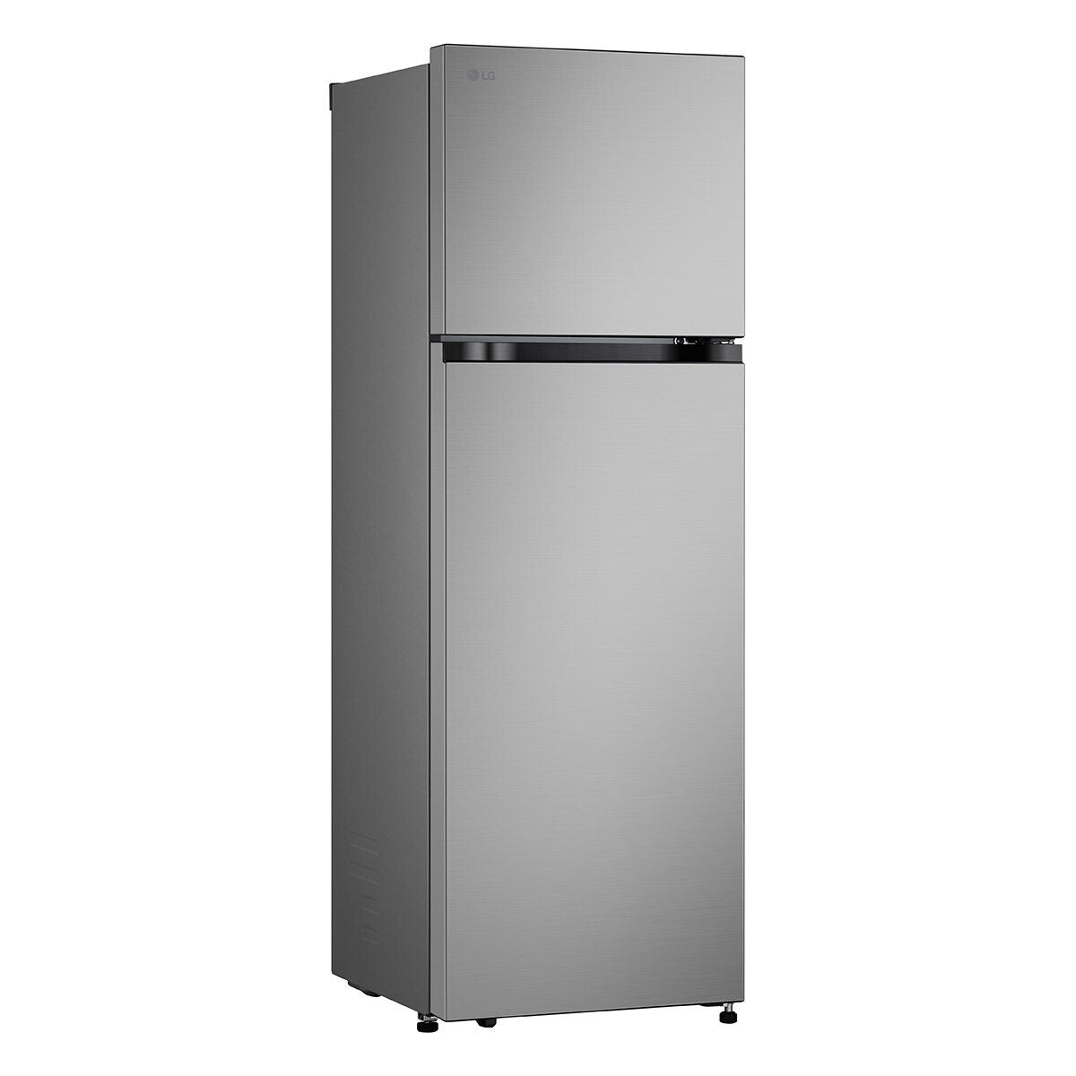 LG 266L Top Mount Fridge - Stainless Steel Finish, Frost Free, 3.5 Star Energy Rating - GT-2SI