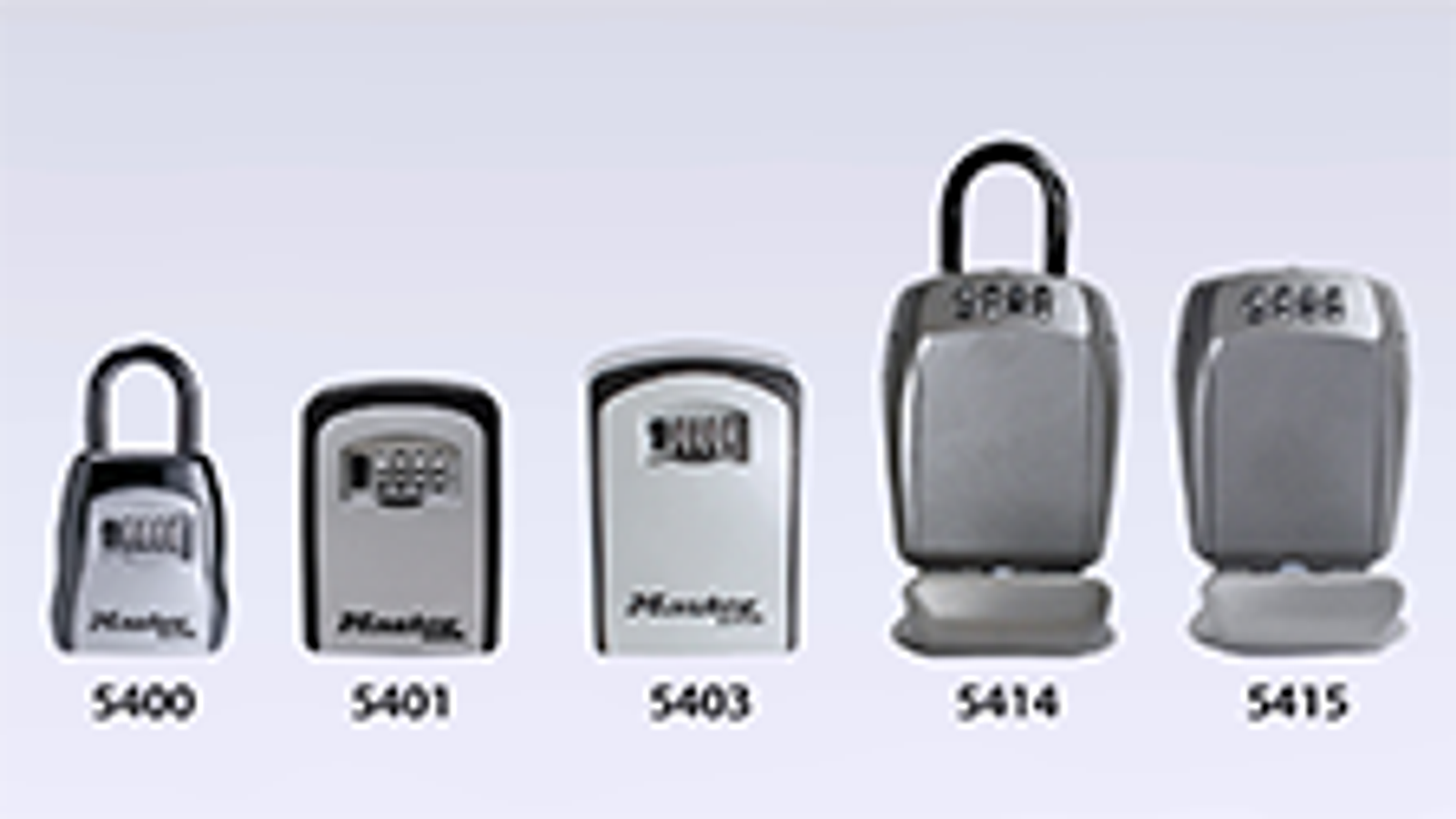 Master Lock Wall Mounted Combination Key Safe 5401DAU