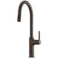 Oliveri Vilo Pull Out Gooseneck Mixer Tap 6L/min - Antique Bronze, 5-Star WELS - VT2400-AB