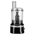 KitchenAid 9 Cup Food Processor - Three Speeds, Four Blade, In-Bowl Storage, Onyx Black - 5KFP0921AOB