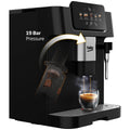 Beko CaffeExperto automatic espresso machine with steam wand - black - 3 cup sizes - CEG7302B