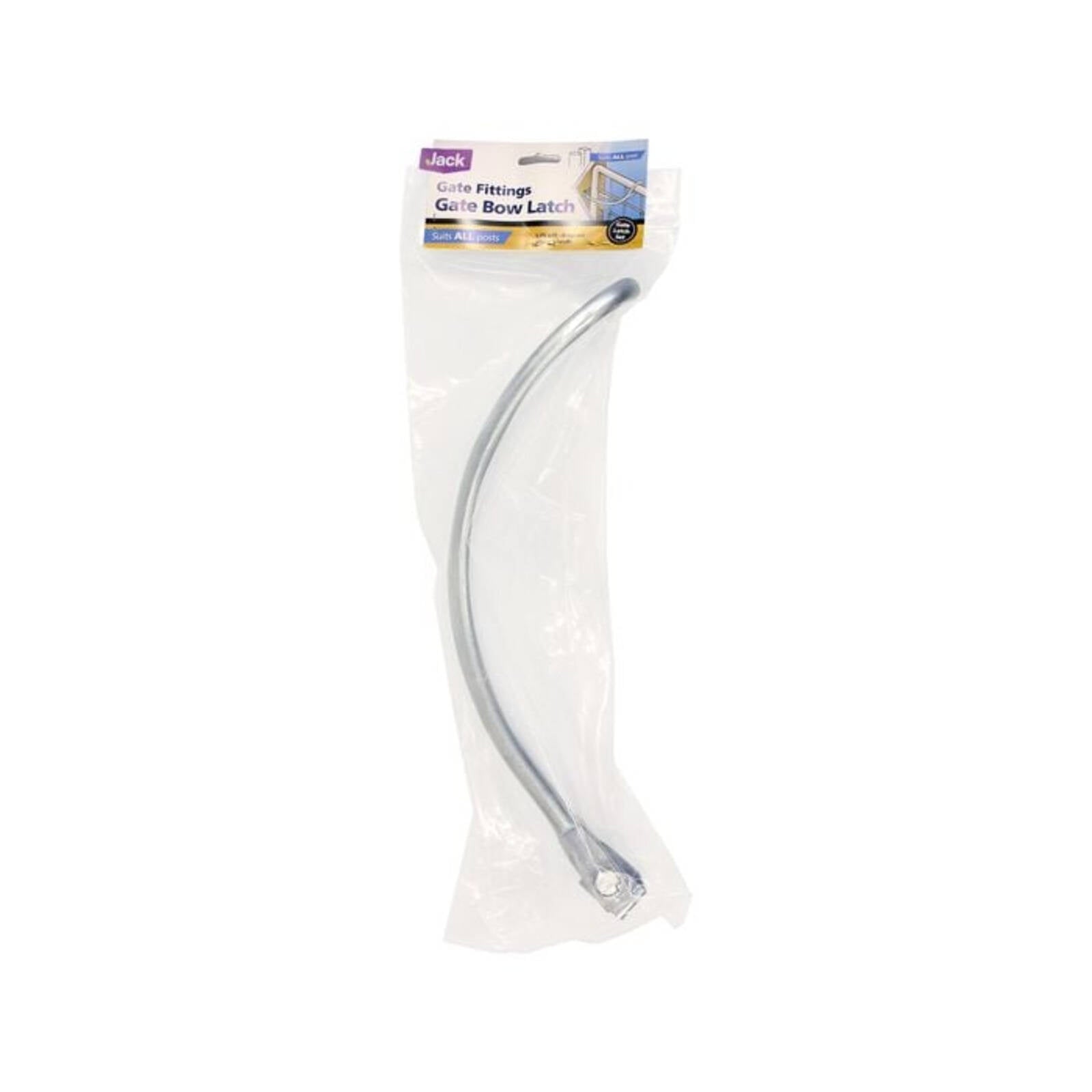 Jack Heavy Duty Galvanised Steel Gate Bow Latch