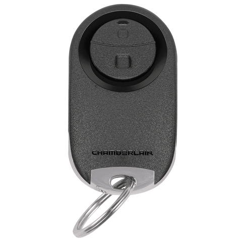 Chamberlain Universal Two Button Key Ring Garage Door Remote MC100AML, Illuminated