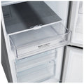 LG 335L Bottom Mount Fridge - Stainless Steel, Frost Free, 4 Star Energy Rating - GB-B300PL