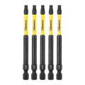 Kango 89mm TX25 HYPERTORQUE Impact Driver Bit 5 Pack - High Torque Performance - SuperSaverAU - view 2