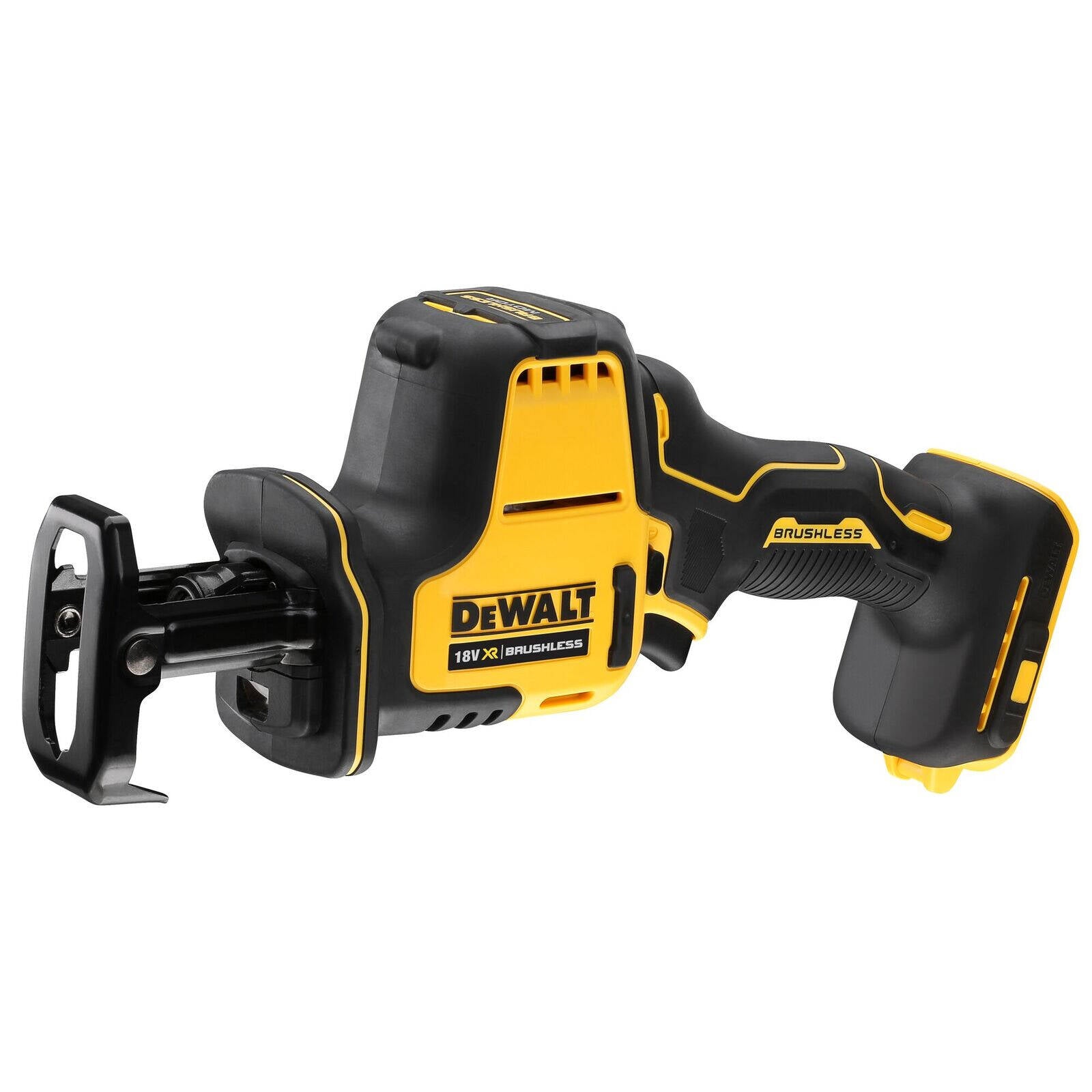DeWALT 18V XR 5.0Ah Brushless 4 Piece Combo Kit DCZ409P2-XE
