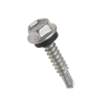 Buildex Teks Screws - 10g x 25mm - Class 4 - 20 Pack - Self-Drilling - Corrosion Resistant - SuperSaverAU - view 3
