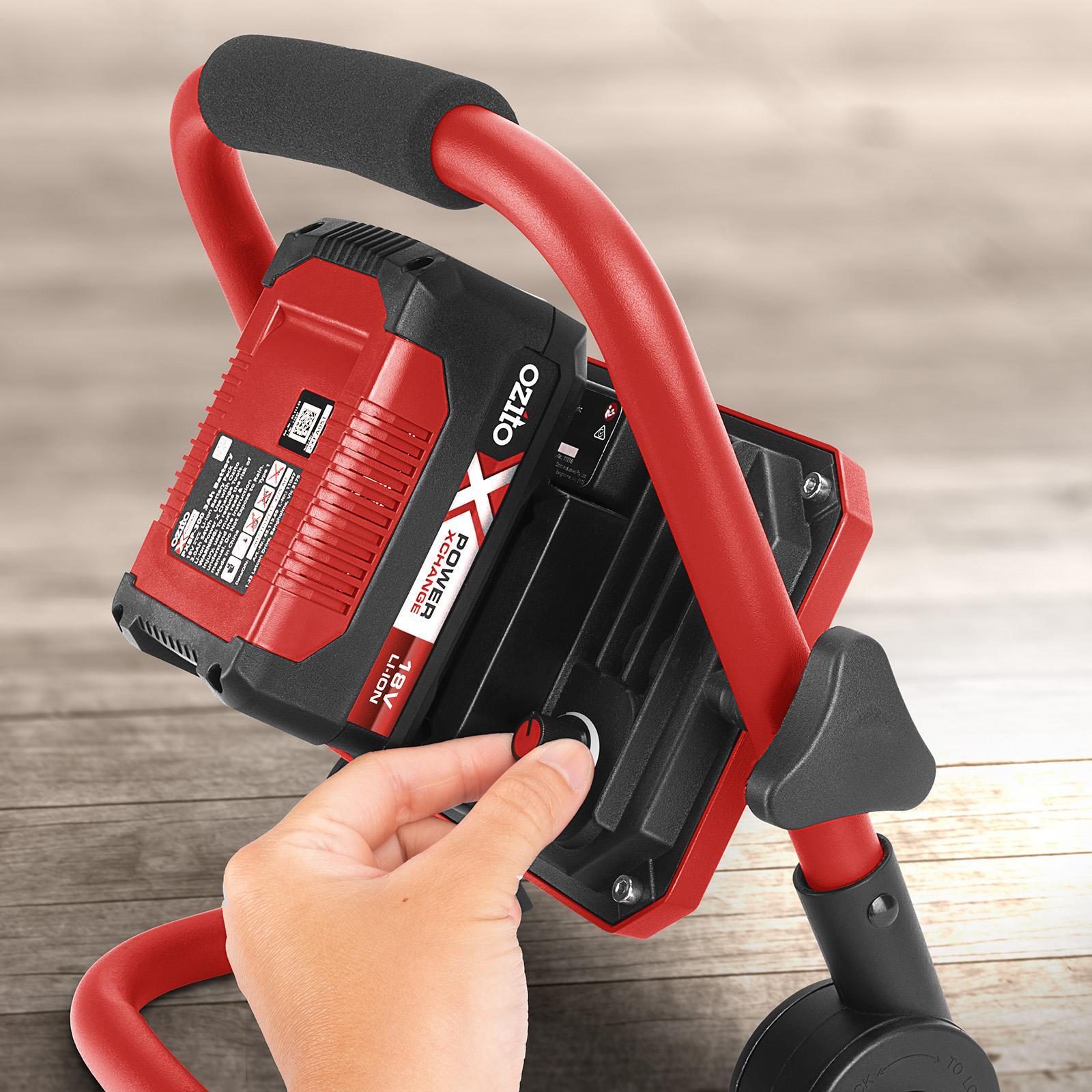 Ozito PXC 18V Cordless LED Worklight 2000 Lumens Skin Only PXWLS-2000
