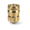 Holman 12mm Brass Hose Connector - Durable - Leak Proof - Easy Use - SuperSaverAU - view 1