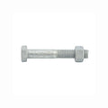 Zenith M12 x 75mm Hot Dip Galvanised Hex Head Bolt & Nut - 4.6 Grade Steel