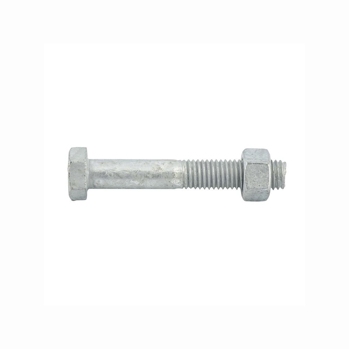 Zenith M12 x 75mm Hot Dip Galvanised Hex Head Bolts and Nuts Each - SuperSaverAU - view 1