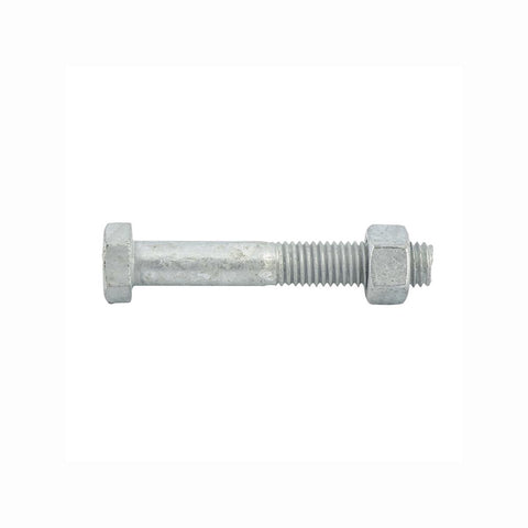 Zenith M12 x 75mm Hot Dip Galvanised Hex Head Bolts and Nuts Each - SuperSaverAU - view 1