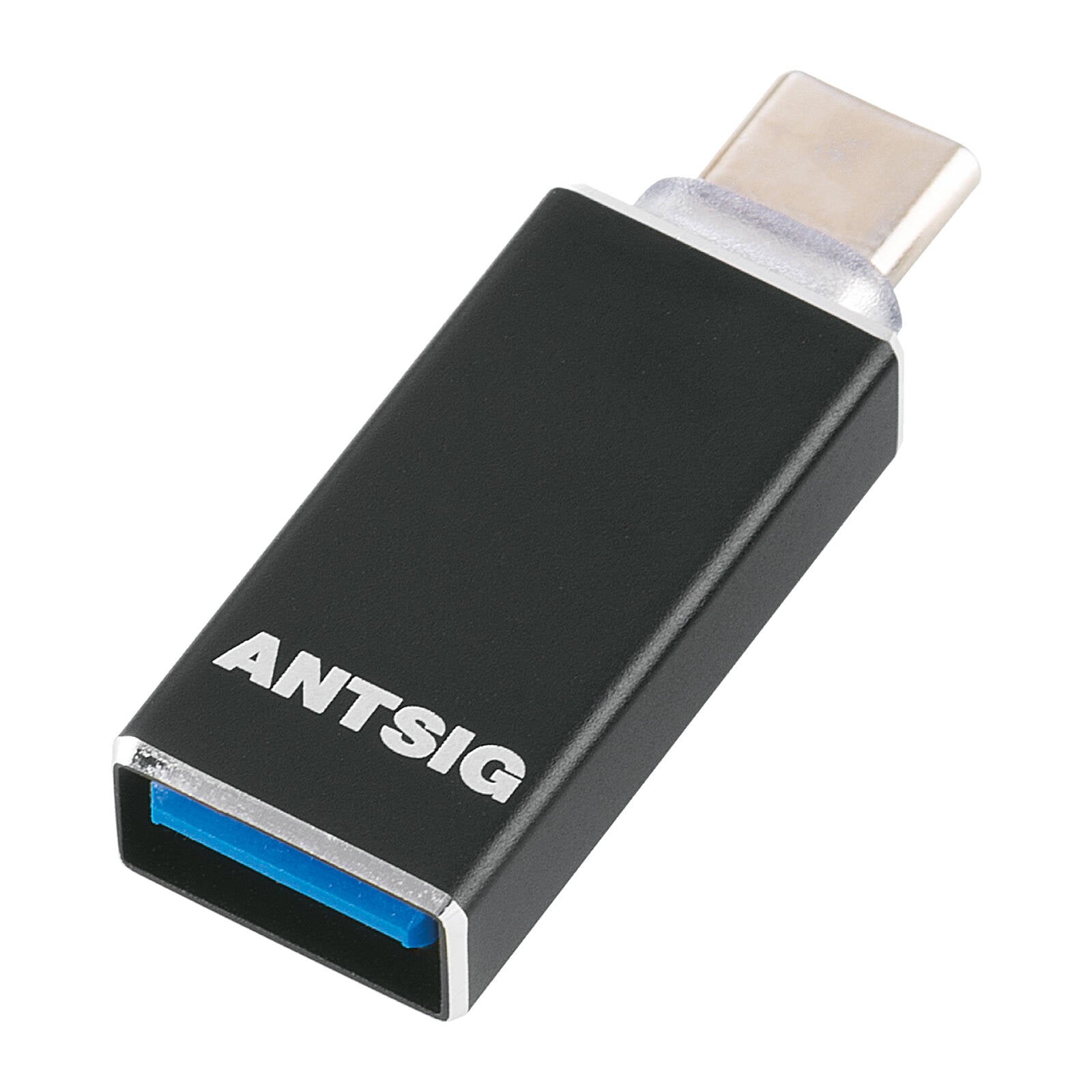 Antsig USB-C Plug to USB-A Socket Adaptor
