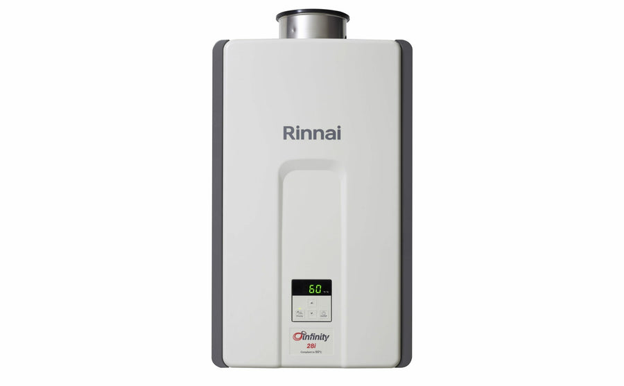 Rinnai Infinity 28i LPG Internal Continuous Flow Hot Water System - 6 Star Rating - INF28IL60M
