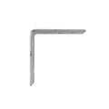 Carinya Reinforcing Angle Bracket - 75mm x 75mm x 40mm - Zinc Plated - Heavy Duty - SuperSaverAU - view 2