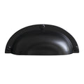 Kaboodle 64mm Matte Black Cup Handle