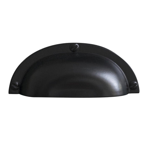 Kaboodle 64mm Cup Handle - Black Matte Finish - Zinc - Durable Design - SuperSaverAU - view 1