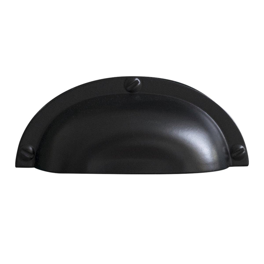 Kaboodle 64mm Cup Handle - Black Matte Finish - Zinc - Durable Design - SuperSaverAU - view 1
