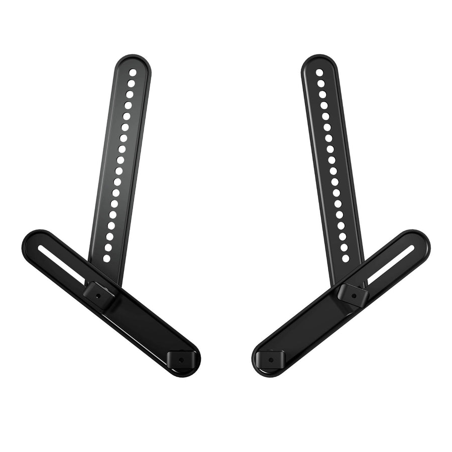 Sanus Soundbar Wall Mount, Holds Soundbars Up to 6.8kg, Horizontal, Hardware Included