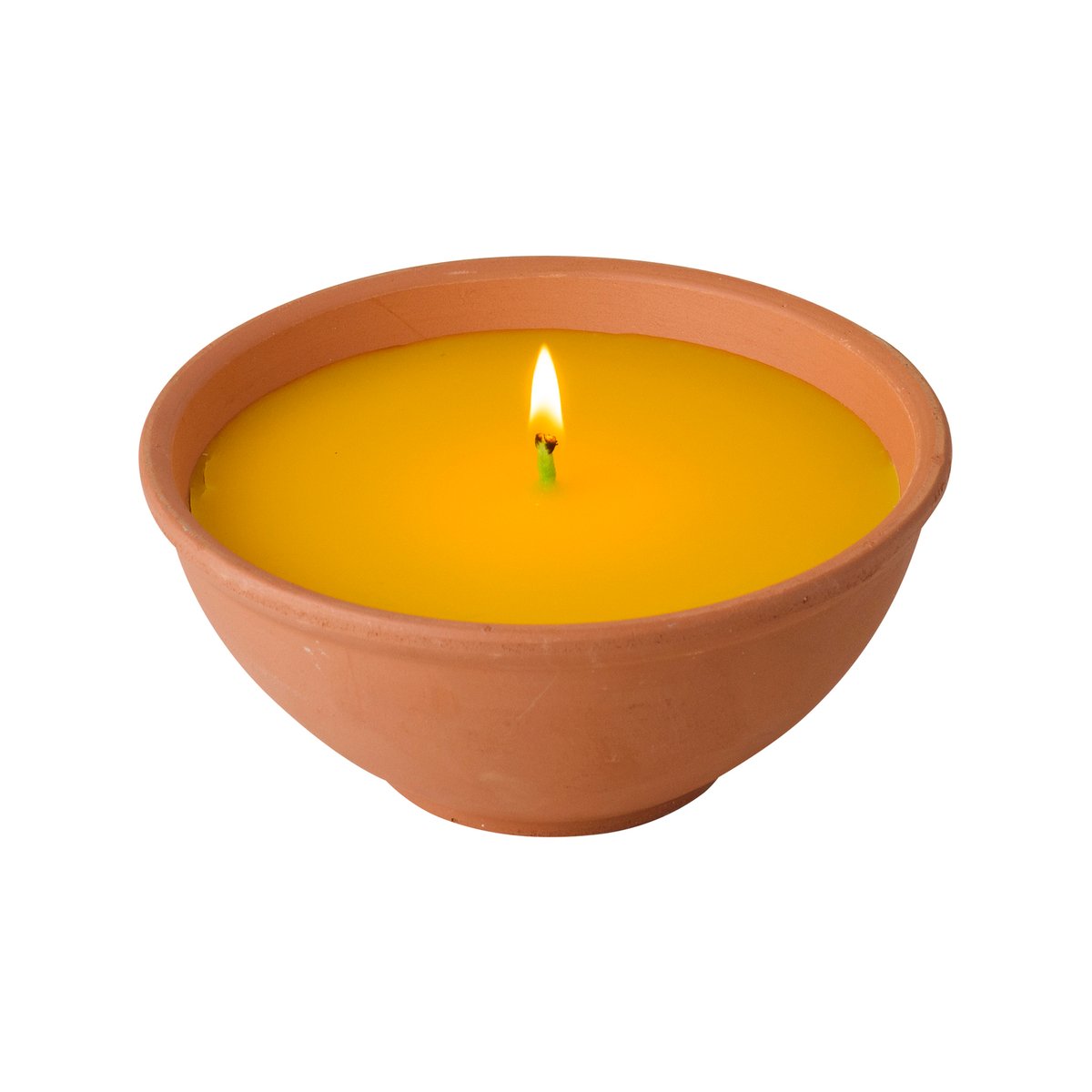 Pie Dish Citronella Tropical Strength Candle - 20 Hours Burn Time - Mosquito Repellent - 150mm x 150mm - SuperSaverAU - view 3