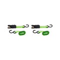 Syneco S Hook Tie Down Ratchet Set 25mm x 4 5m 2 Pack Heavy Duty - SuperSaverAU - view 1