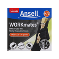 Vileda Ansell Workmates Nitrile Disposable Gloves 36pk M/L - Latex-Free - Powder-Free - Puncture Resistant - SuperSaverAU - view 2