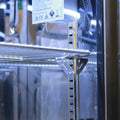 Rhino 248L Outdoor Beverage Centre - Stainless Steel, Heated Glass Doors, Lockable - ENV2H-SS