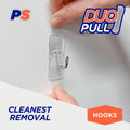 Permastik Medium Clear Kitchen Hooks 4 Pack - Holds 750g - 25mm x 20mm x 60mm - SuperSaverAU - view 4