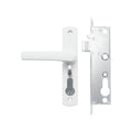 Rolltrak Hinged Screen Door Lock - 50mm - Alloy - Keyed - SuperSaverAU - view 2