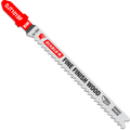 Diablo Bi Metal Jig Saw Blade 5 Pack 100mm - Ultra-Hardened Edge - Fast Finish - SuperSaverAU - view 2