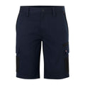 Citeco Size 92r Navy Mid Shorts Cotton Stretch Cargo - 98% Cotton - UPF 50+ - SuperSaverAU - view 1