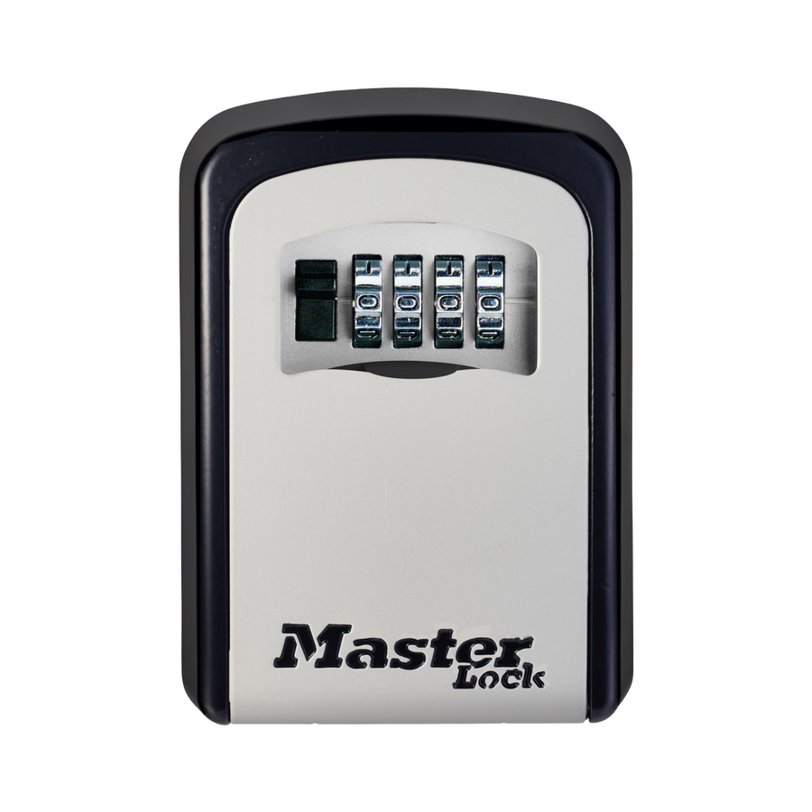 Master Lock Wall Mounted Key Safe - 83mm Steel - Weather Resistant - SuperSaverAU - view 1