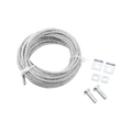 Liftaway Steel Cable - 4 Metres Galvanised - Durable Repair Kit - SuperSaverAU - view 1