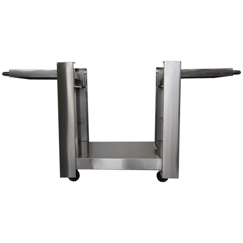Smart Built-In Wood Fired Pizza Oven Stand - Stainless Steel Finish, 15kg, Stand Only - PW01-C