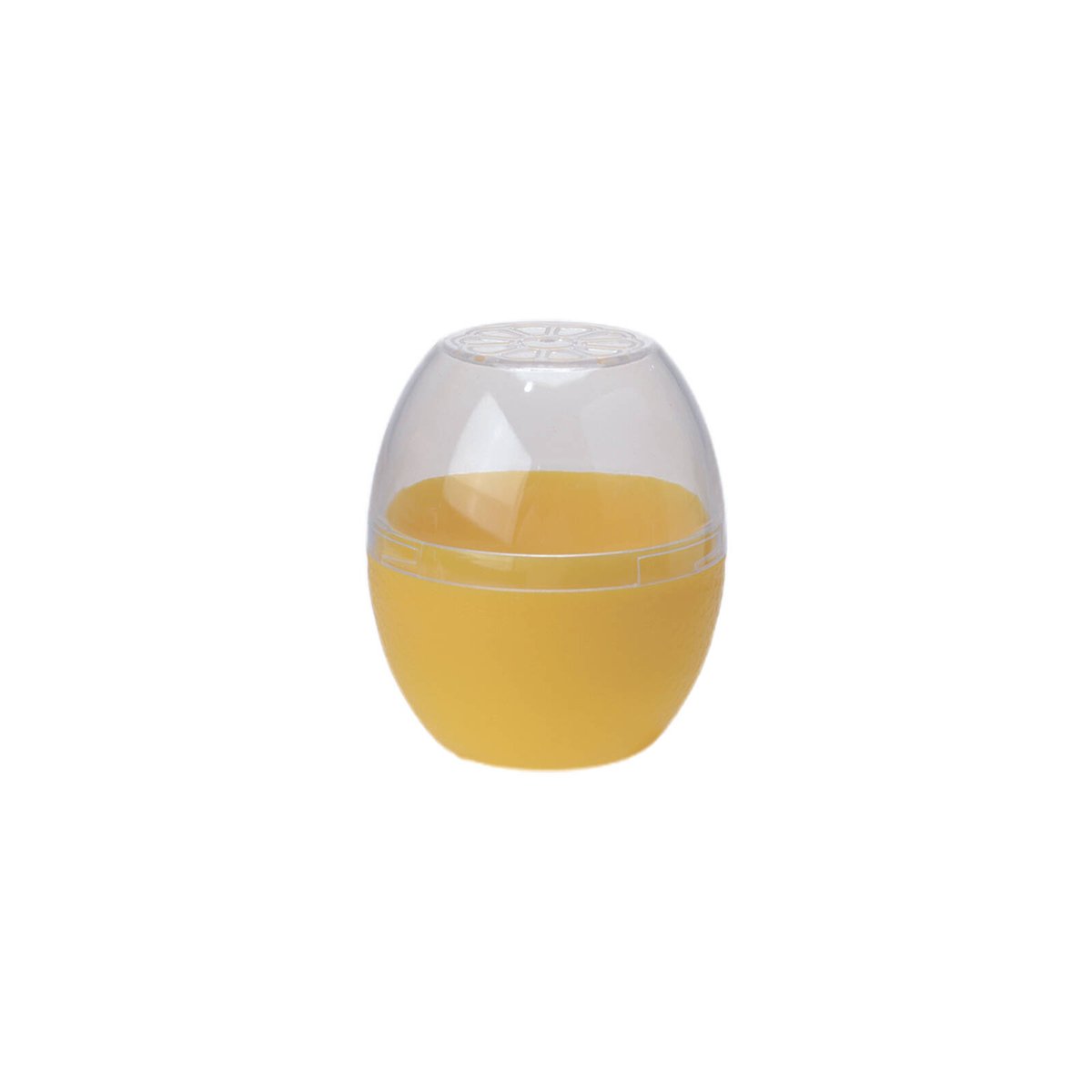 All Set Lemon Shaped Container - BPA-Free Food Storage - 80mm x 90mm x 80mm - SuperSaverAU - view 1