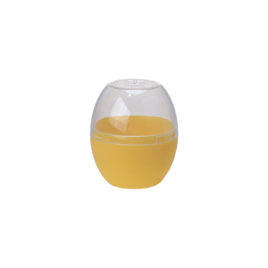 All Set Lemon Shaped Container - BPA-Free Food Storage - 80mm x 90mm x 80mm - SuperSaverAU - view 1