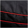 Kamado Joe Classic Joe grill cover - Heavy-duty polyester, waterproof and windproof - KJ-GC23BWFS