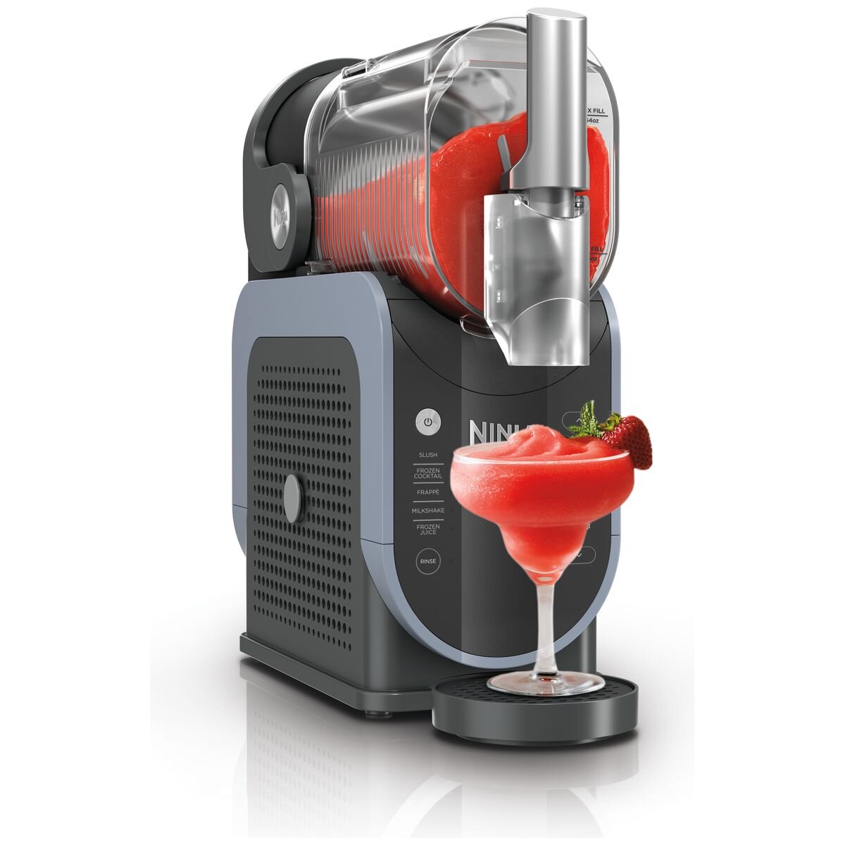 Ninja SLUSHi Professional frozen drink maker 2.6L - five preset settings - no ice needed - FS301