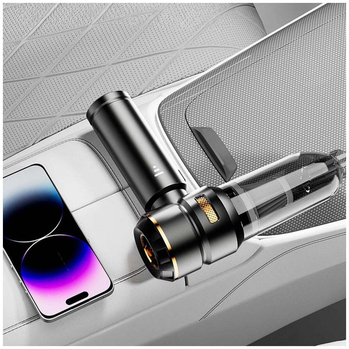 MyGenie Tornado Pro V2.0 handheld vacuum and blower - 15kPa suction - USB-C rechargeable - 10005929