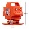 Arlec 10A 4 Outlet Heavy Duty Power Block - PD20W Fast Charging - Orange - SuperSaverAU - view 5