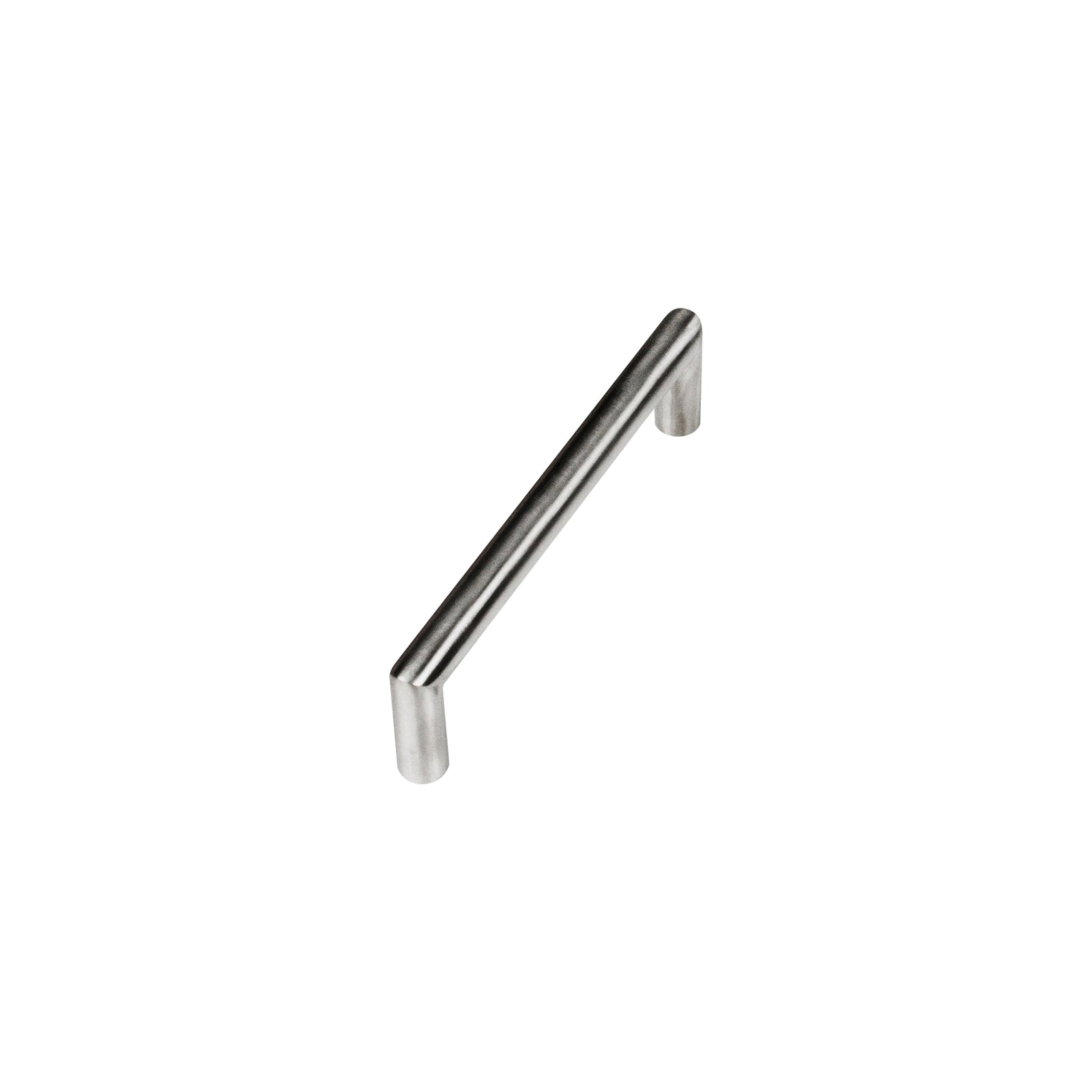 Kaboodle 96mm Brushed Stainless Steel Round Bar Kitchen Cabinet Handle