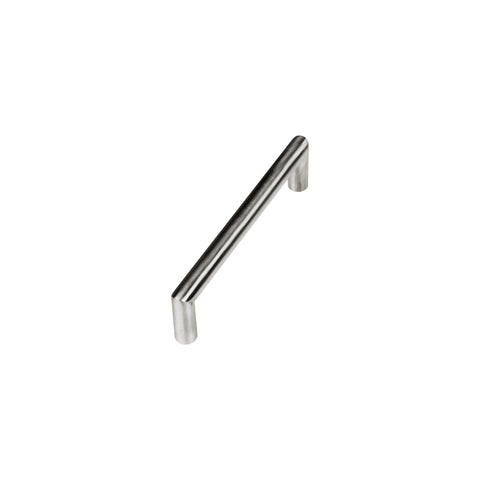 Kaboodle 96mm Brushed Stainless Steel Round Bar Kitchen Cabinet Handle
