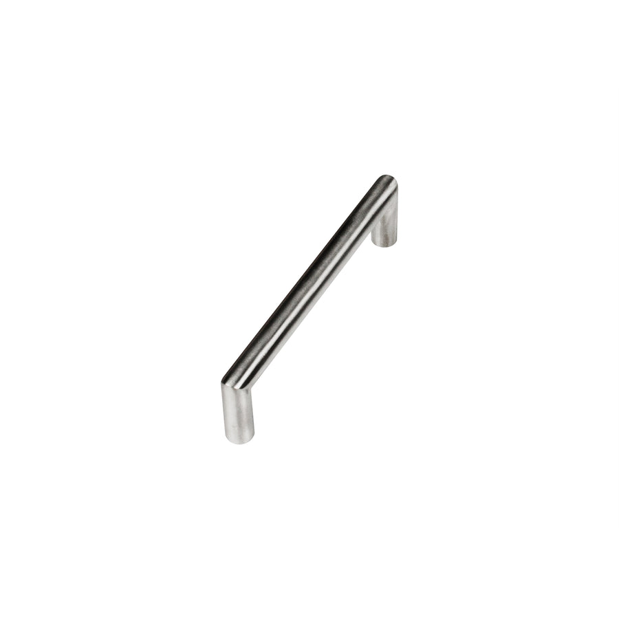 Kaboodle 96mm Brushed Stainless Steel Round Bar Kitchen Cabinet Handle