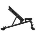 Cortex Exercise Bench Complete Set - Adjustable Angles, Chin-up and Dip Attachment, Black - BENCHBN6-SET