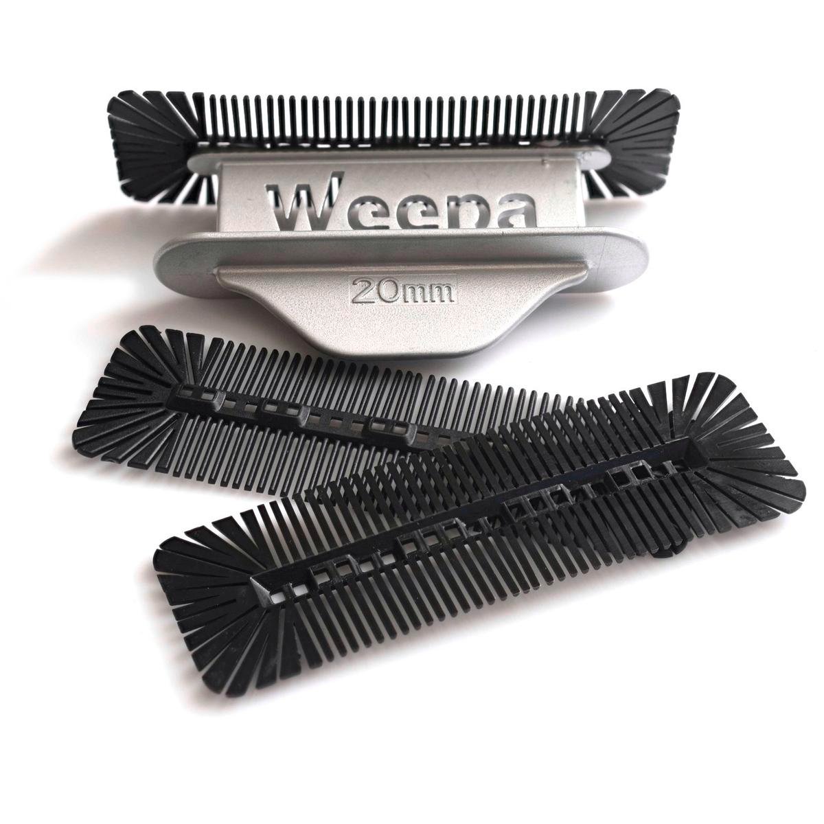 Weepa Termite Protector Weep Hole Screen 20 Pack - 30mm x 93mm - Black - Deters Termites - SuperSaverAU - view 1