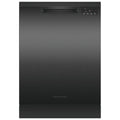 Fisher & Paykel Series 7 Freestanding Dishwasher - 15 Place Settings - Black Stainless Steel - DW60FC4B2